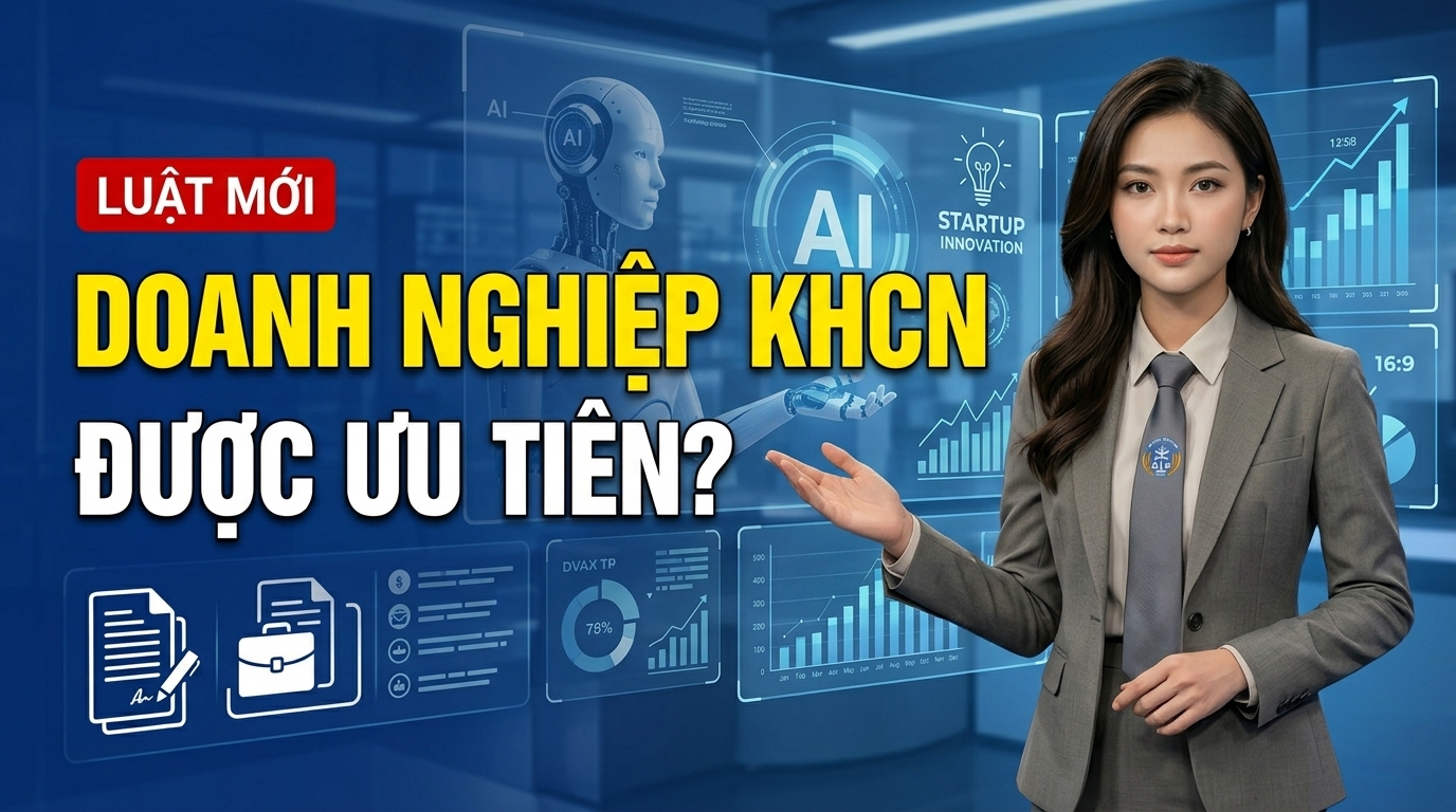 Doanh nghiệp khoa học công nghệ 'đổi mới' nhờ Luật mới…?