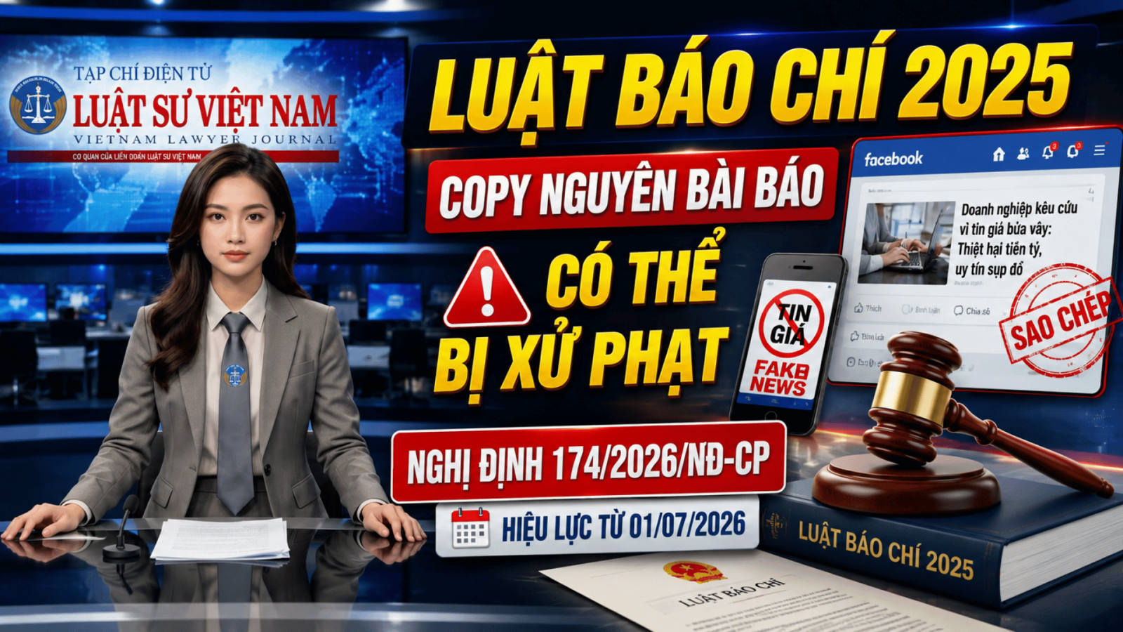 Luật báo chí mới, thúc đẩy thay đổi cách làm báo trong thời đại số
