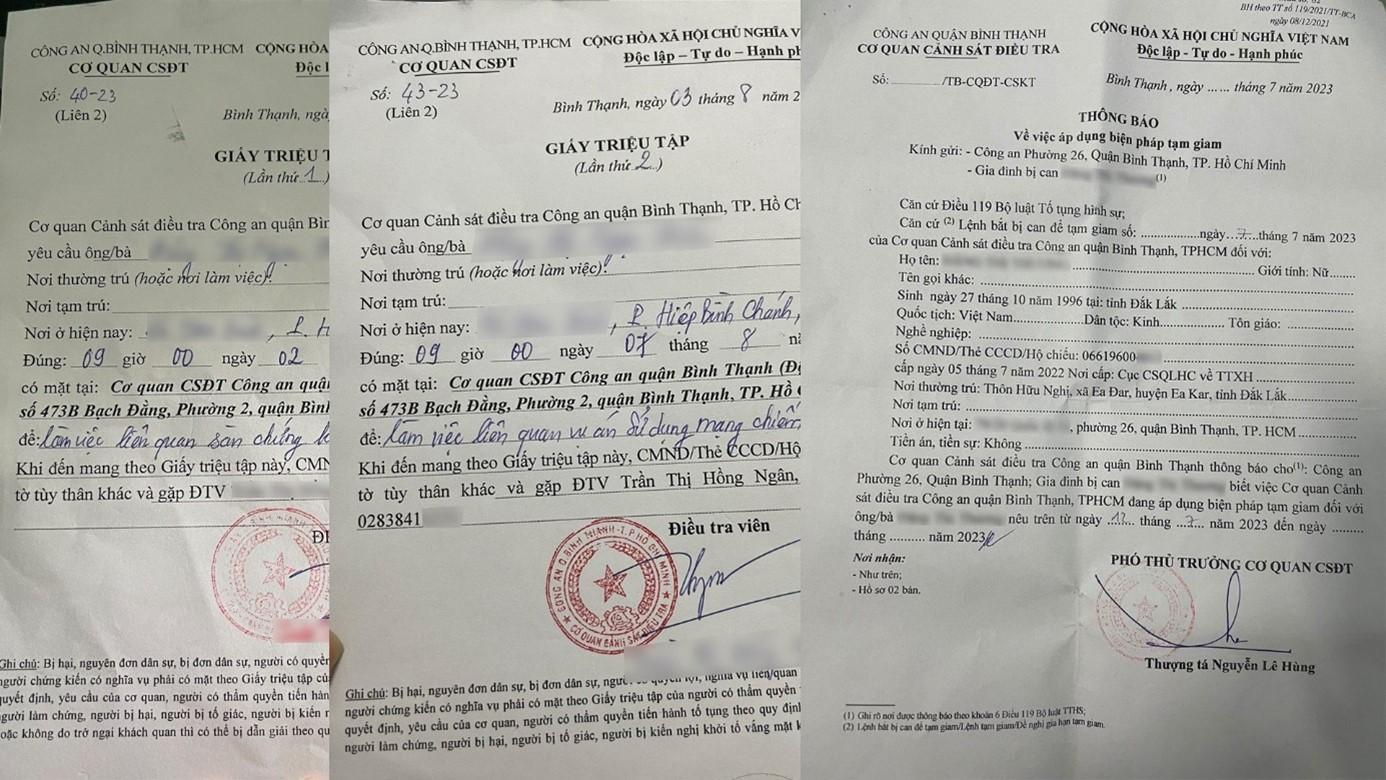 Cần làm rõ thông tin 'triệu tập', nhưng 'gợi ý' rút đơn khiếu nại